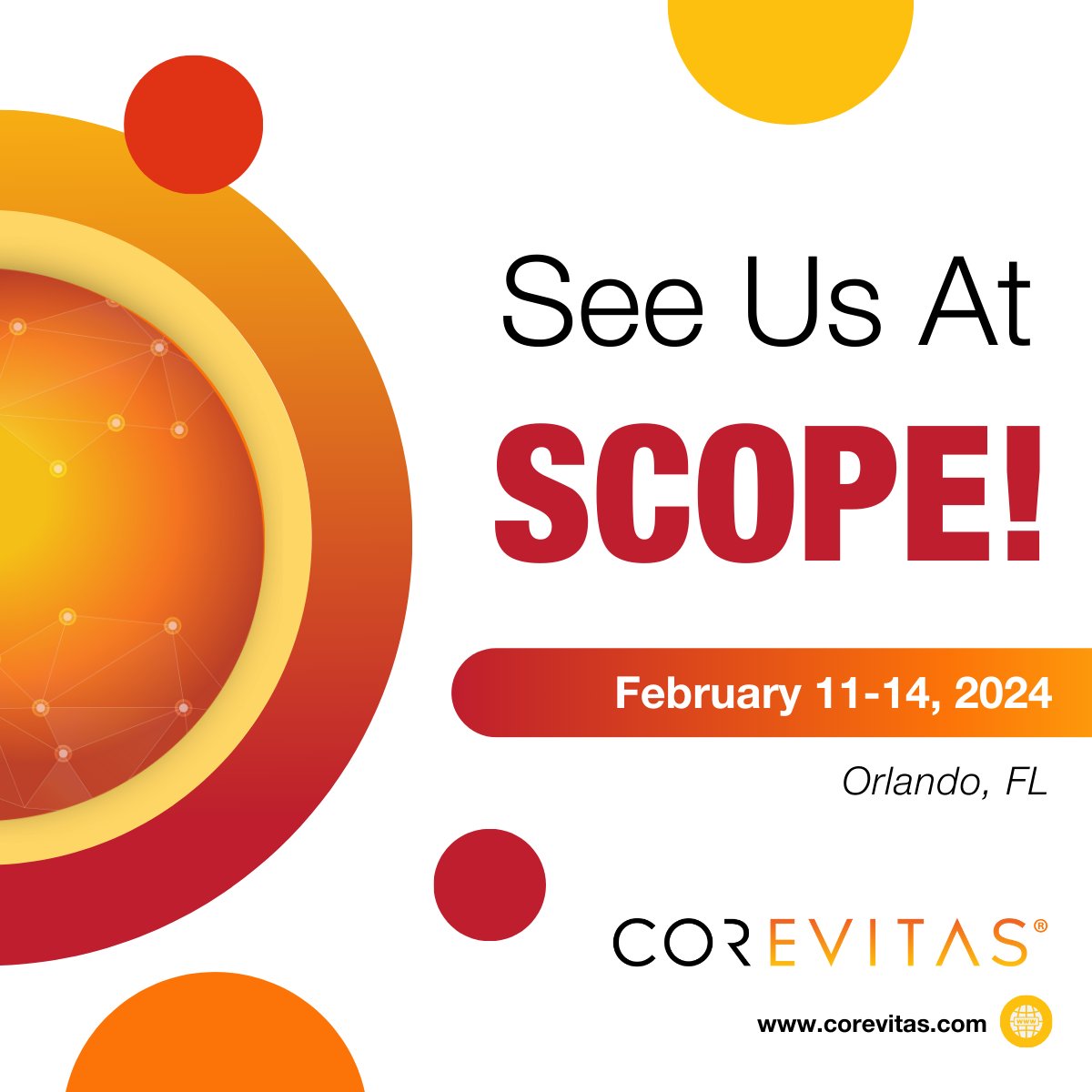 Attending #SCOPE2024 next month? We'd love to see you. Chat with our experts in booth 830 for insights into the many ways we're elevating the #patientexperience. Set aside some time now: 
hubs.la/Q02fNM4B0

#realworlddata #realworldevidence #HealthUnlocked