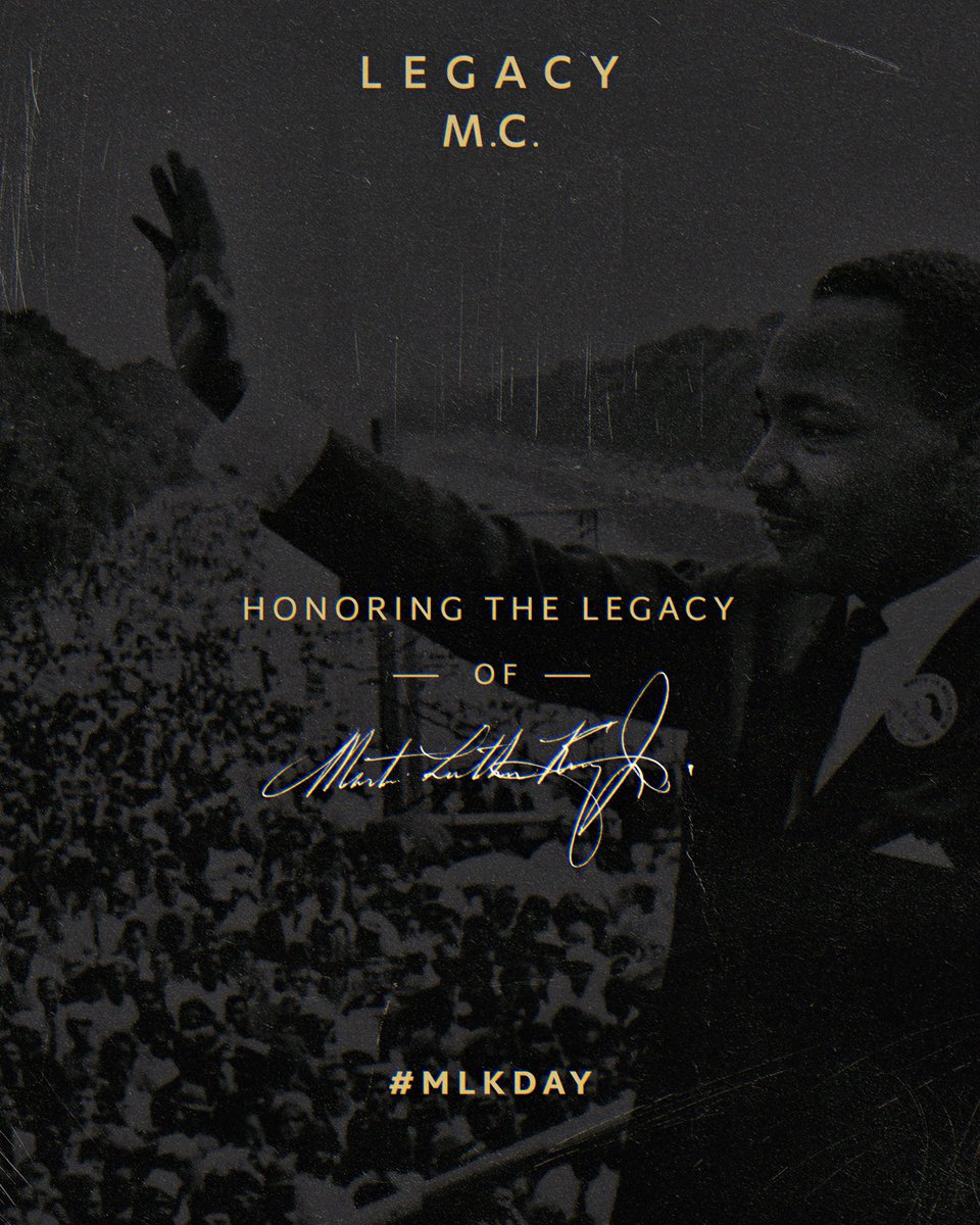 Today, we celebrate the life and unforgettable legacy of Martin Luther King Jr. #MLKDay