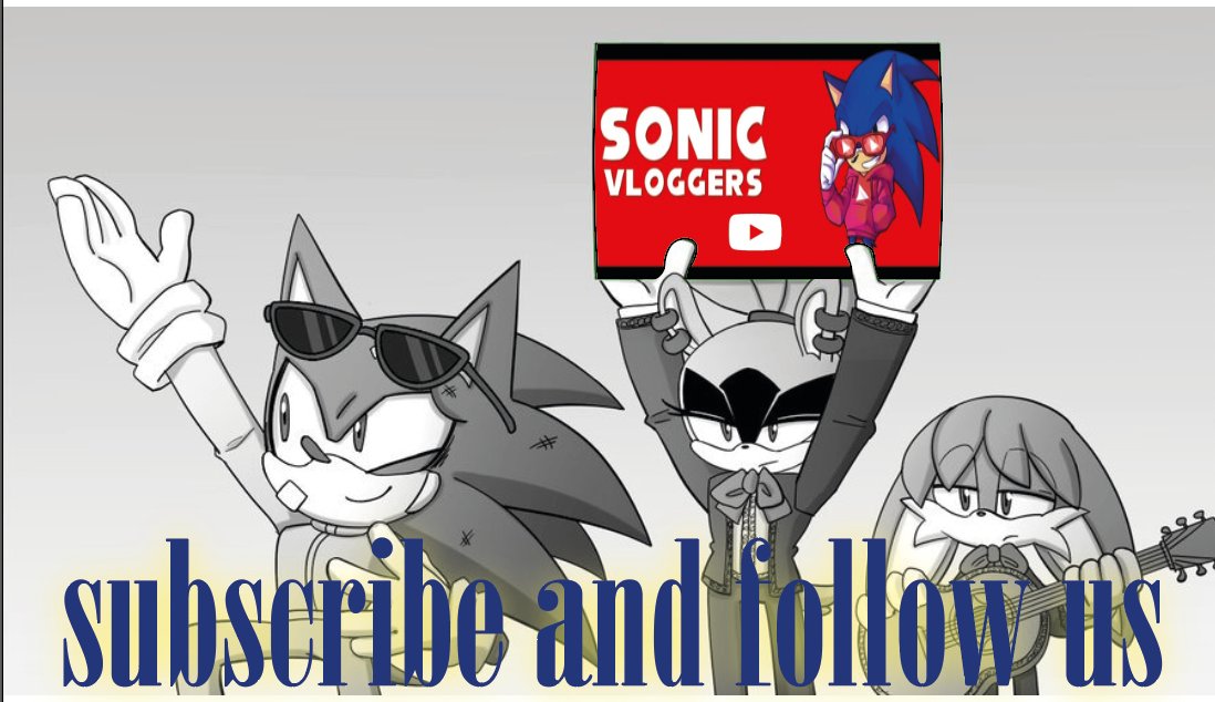 @Sonic_Vloggers no lo vi en el chat pero hice este con mucho cariño y amor :D @Sonic_Vloggers