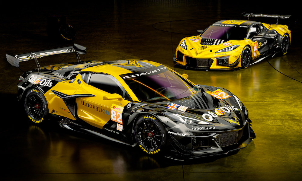 sportscar365's tweet image. 🎨 CORVETTE LIVERIES: @OfficialTFSport has revealed the race liveries for its two Chevrolet Corvette Z06 GT3.Rs ahead of the car’s @FIAWEC debut in the LMGT3 class.

➡️ sportscar365.com/lemans/wec/tf-… #WEC