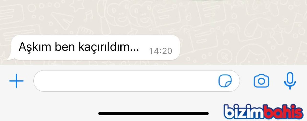bizimbahisx2024's tweet photo. Sevgiliniz bu mesajı yolladı...

4. emoji cevabınız olsun https://t.co/6TWC1qdbm5