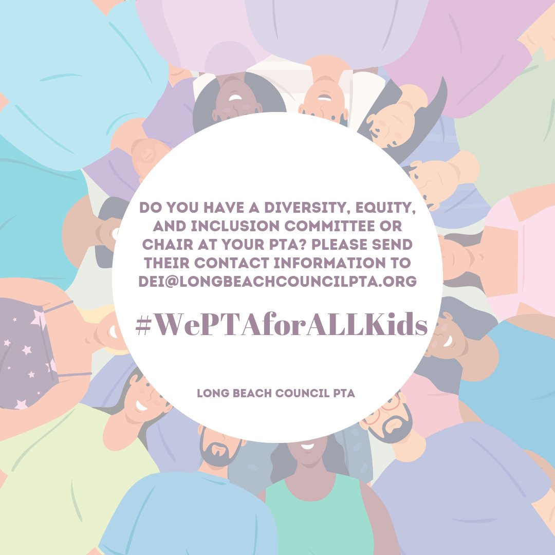 lbcpta's tweet image. Send us your contact information! @LBCPTA #DEI #PTA #PTA4Kids #ProudToBeLBUSD #VoicesOfLBUSD #DEI365