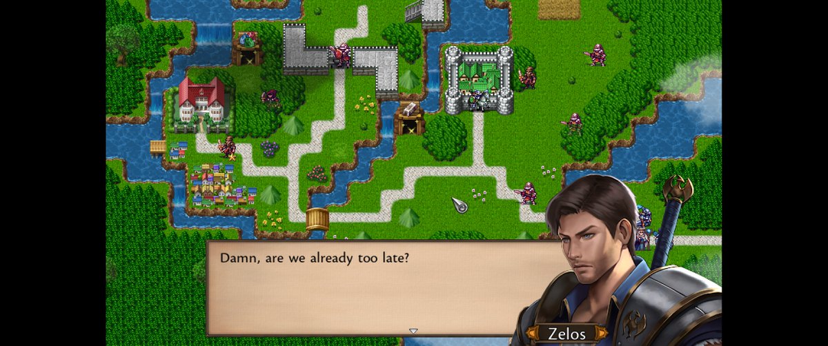 I started Symphony of War: The Nephilim Saga by @NibblesDragon  which has the coveted "overwhelmingly positive" reviews on Steam. 

So far... this game is amazing. 

The story is great and the mechanics are perfect so far. So many really smart design choices! I'm in love!!!
