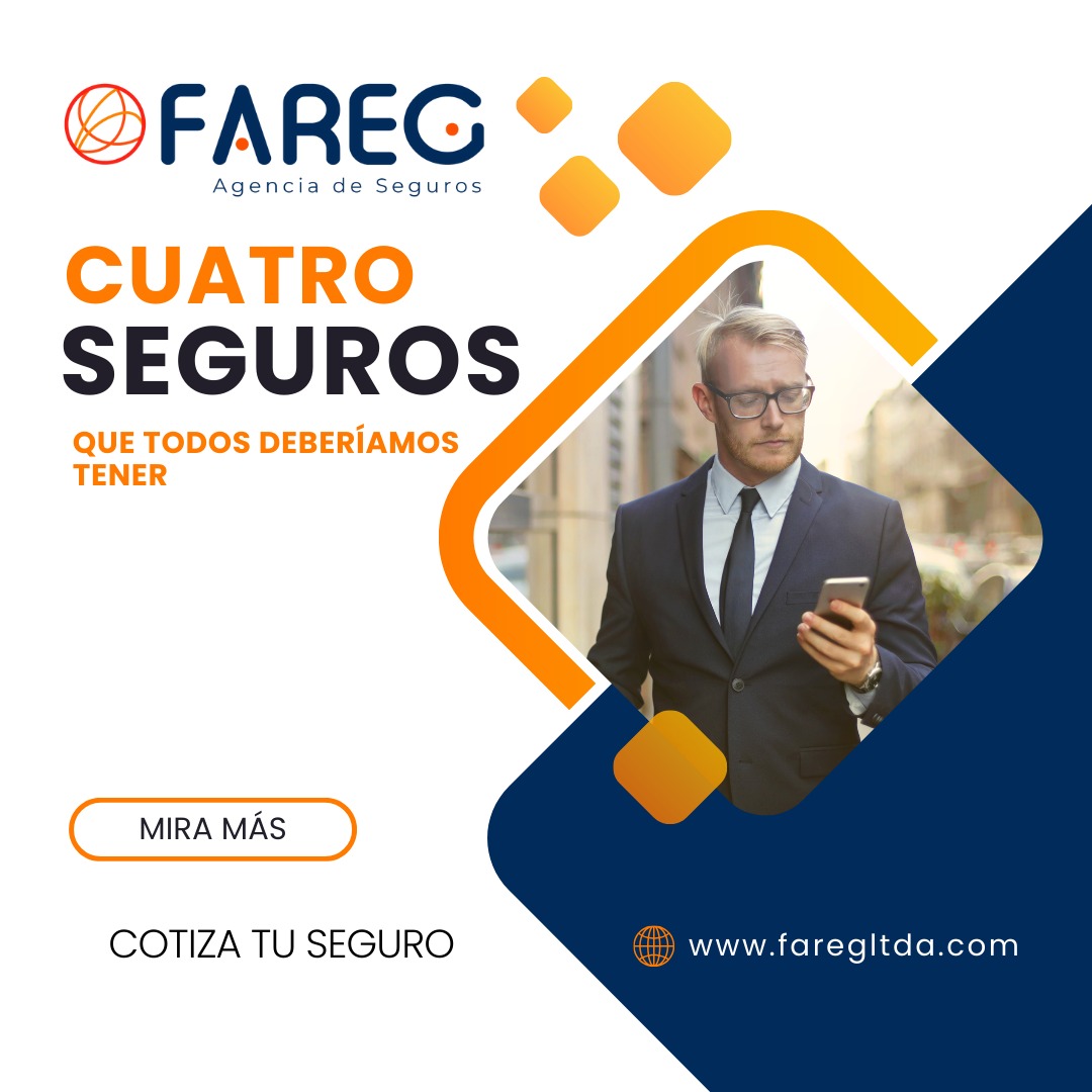 faregltda's tweet photo. Ten en cuenta estos 4 seguros que sin duda serán de gran ayuda para ti y tu familia. Contáctanos, contamos con múltiples alternativas https://t.co/ZTZZbkxWTd