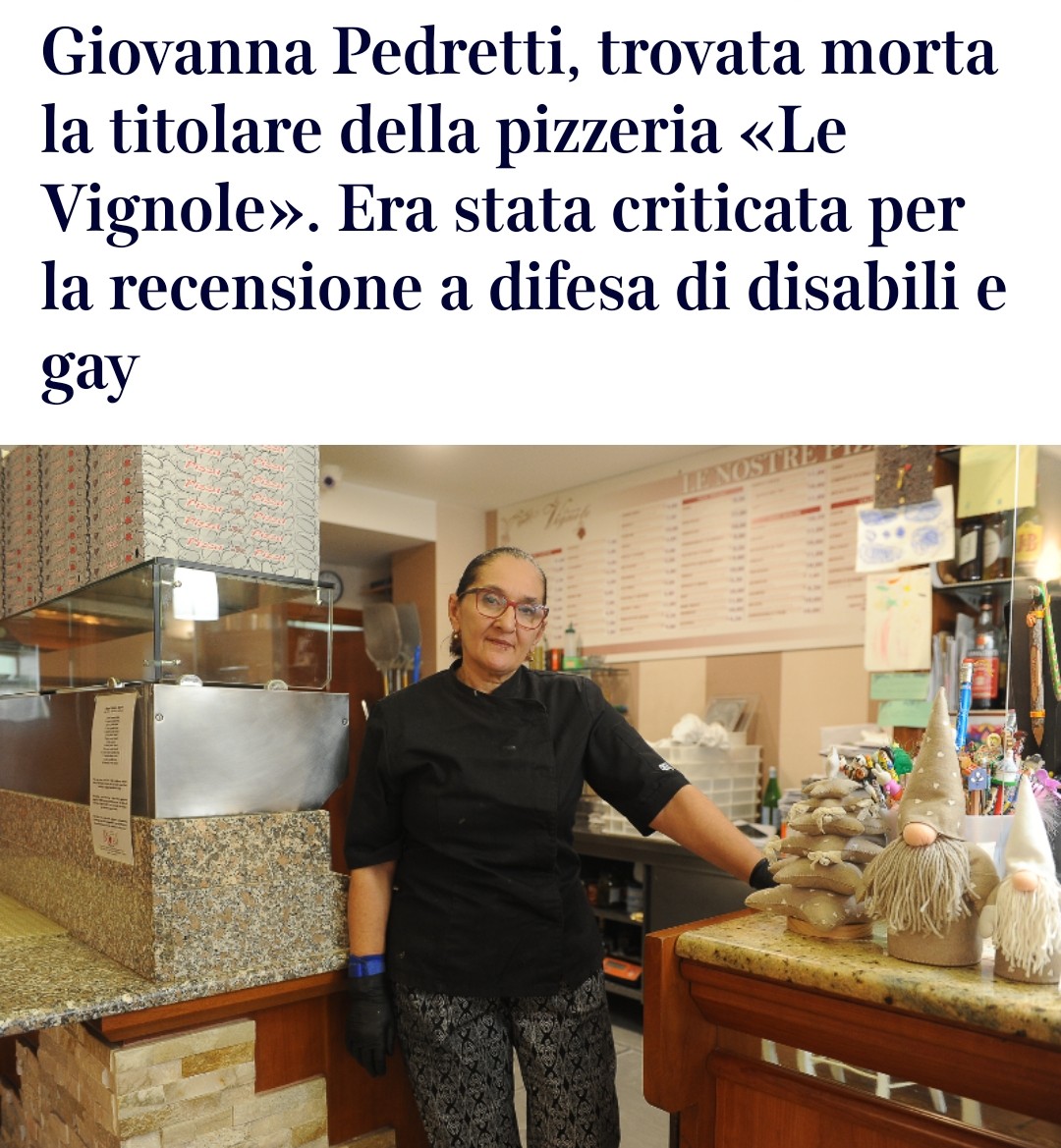 Chiaraandy's tweet photo. Questa tragedia ci dice che "la misura è colma"
Chiediamo un disegno di legge che regolamenti l' iscrizione sui social tramite il documento d'identità cosicché ognuno si assuma la responsabilità di ciò che scrive
#GiovannaPedretti #Pedretti #Vignole https://t.co/fJbLMbfJPA