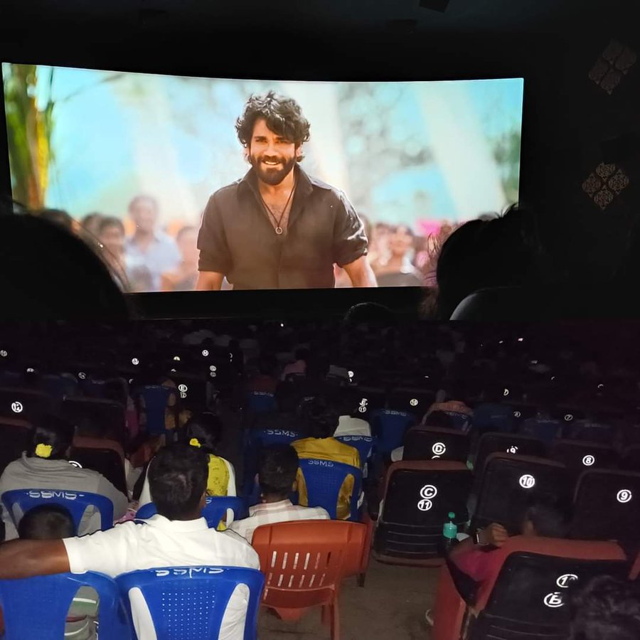 king_nag_fan's tweet photo. King Nag అంటే ఇదిరా worst Theaters ఇచ్చినా Extra Chairs Vesi మరీ ఇరగ కొడతాడు.... ఒరేయ్ Mafia Box office సైట్స్ మీరు ఎంత డిస్కౌంట్ లు ఇచ్చిన these type of pictures Speaks a Lot... నా సామి రంగ ఊర మాస్ జాతర 🔥🔥🔥🔥💥💥💥💥
#BlockBu https://t.co/pCXhW67wQy