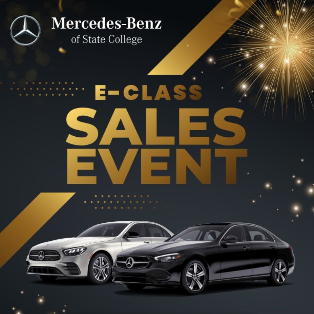 MBstatecollege's tweet photo. The lowest prices of the season at Mercedes-Benz of State College! 

https://t.co/qjwt6gvU65

#cioccaonsocial #mercedes #statecollege #mercedesbenz https://t.co/037FYmvoR7