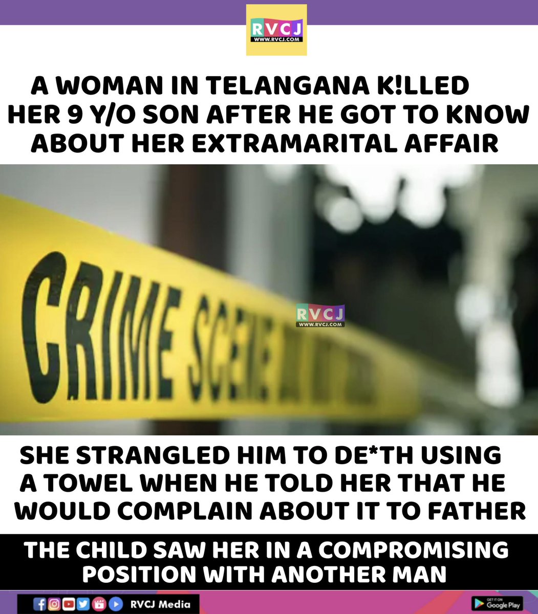So women keep on murdering their sons to hide sexual relationship with other men. Still no laws for males. No death penalty to such murderous women from court. #mentoo #GenderBiasedLaws #SupremeCourtofIndia #SuchanaSeth #india
