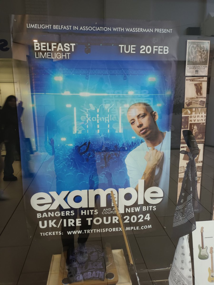 hmvBelfast's tweet photo. New gig posters are up in the windows as we work alongside @LimelightNI in supporting the live music scene in Belfast
Reply underneath with a music gif if you want to win the posters after the gig dates
@example @SeaGirls
#livemusic #gigs #live #supportinglivemusic https://t.co/HW8F6oWJ4J