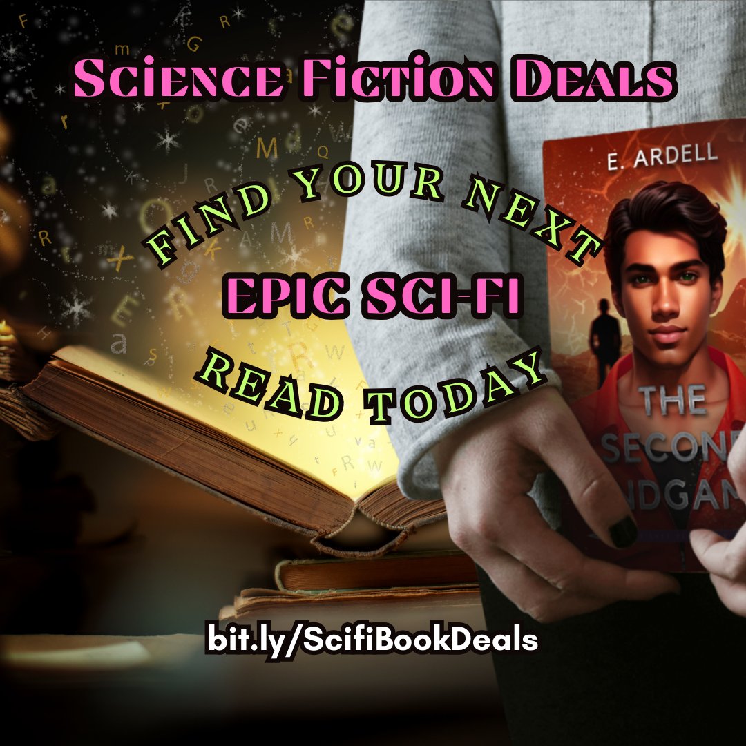E_Ardell's tweet photo. Check out these amazing, and short-time only, Science Fiction Book Deals and find your next favorite series! https://t.co/Y3W0eEmDQp
#YAScifi  #ScienceFiction #Fantasy #SpaceOpera #militaryscifi #Bookish#spaceodyssey #readers #firstcontact #bookdeals https://t.co/lCQGKAPAzK