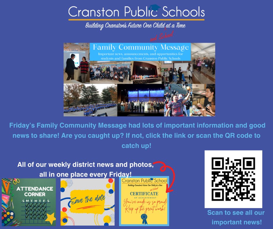 Cranston School Dept tweet media