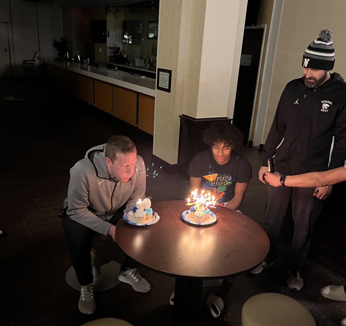 Happy Birthday to coach <a href="/DEmerickHPE/">Drew Emerick</a> !!! We appreciate you!!!