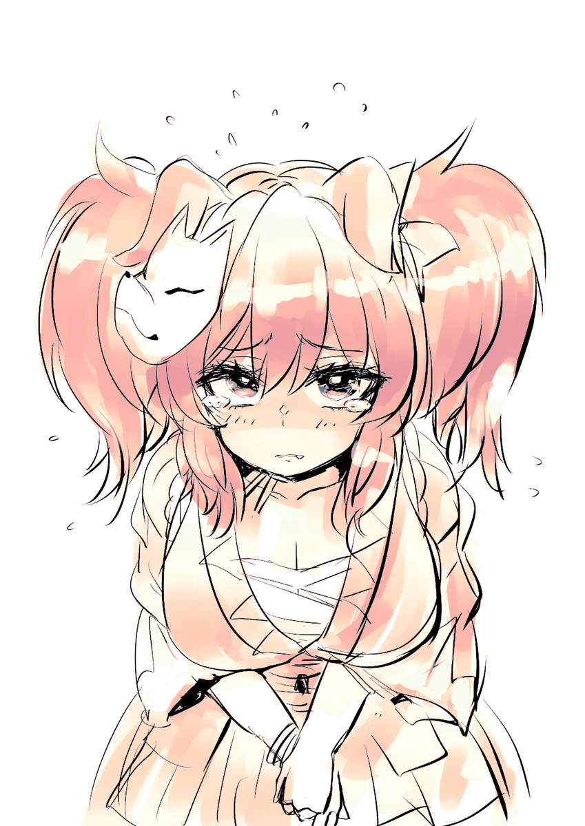 「はいrァ  いいえ 」|逆毛🔞/𝘀𝗸𝗴𝗺𝟮𝗸【skeb依頼募集中】のイラスト
