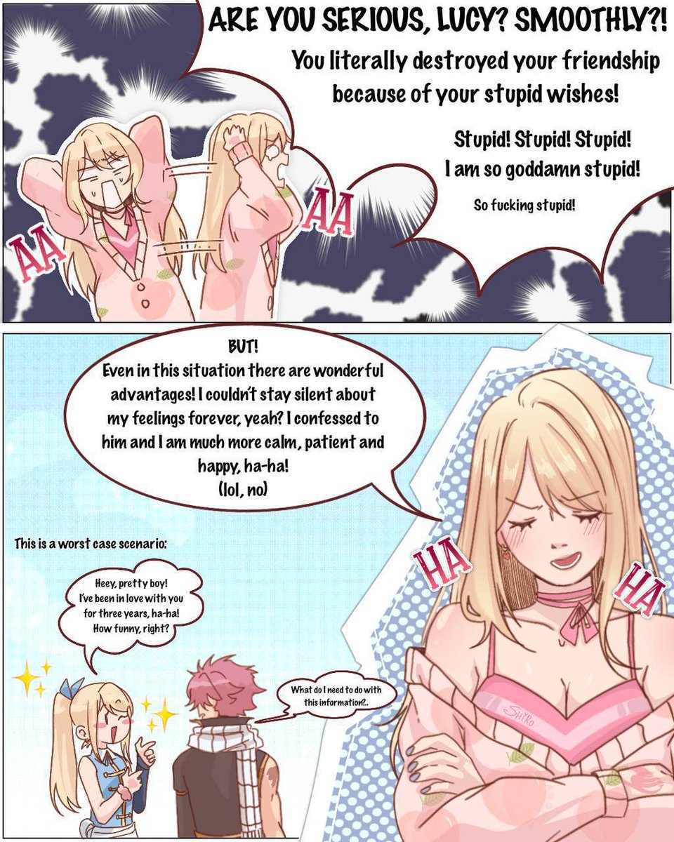 shiro_cura's tweet photo. “Lovesick” is available in my Instagram and Patreon/Boosty!  Follow me for more!

#ナツルーの日 #FAIRYTAIL #Nalu #NatsuDragneel #LucyHeartfilia #nalulovesick #shirocuracomics https://t.co/Yu0UhSipEW