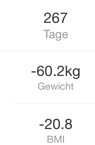 TinaBumBina's tweet photo. Und damit Leute!
4/4 Etappen geschafft!
Ich versuche die Tage nochmal ein schönes vorher nachher Bild zu machen!
MINUS 60 KG 🎉🎉🎉🎉
#adipositas #abnehmen #optifast #GesundeErnährung #gewichtsverlust #diät #weightloss https://t.co/ntjHnRTETJ
