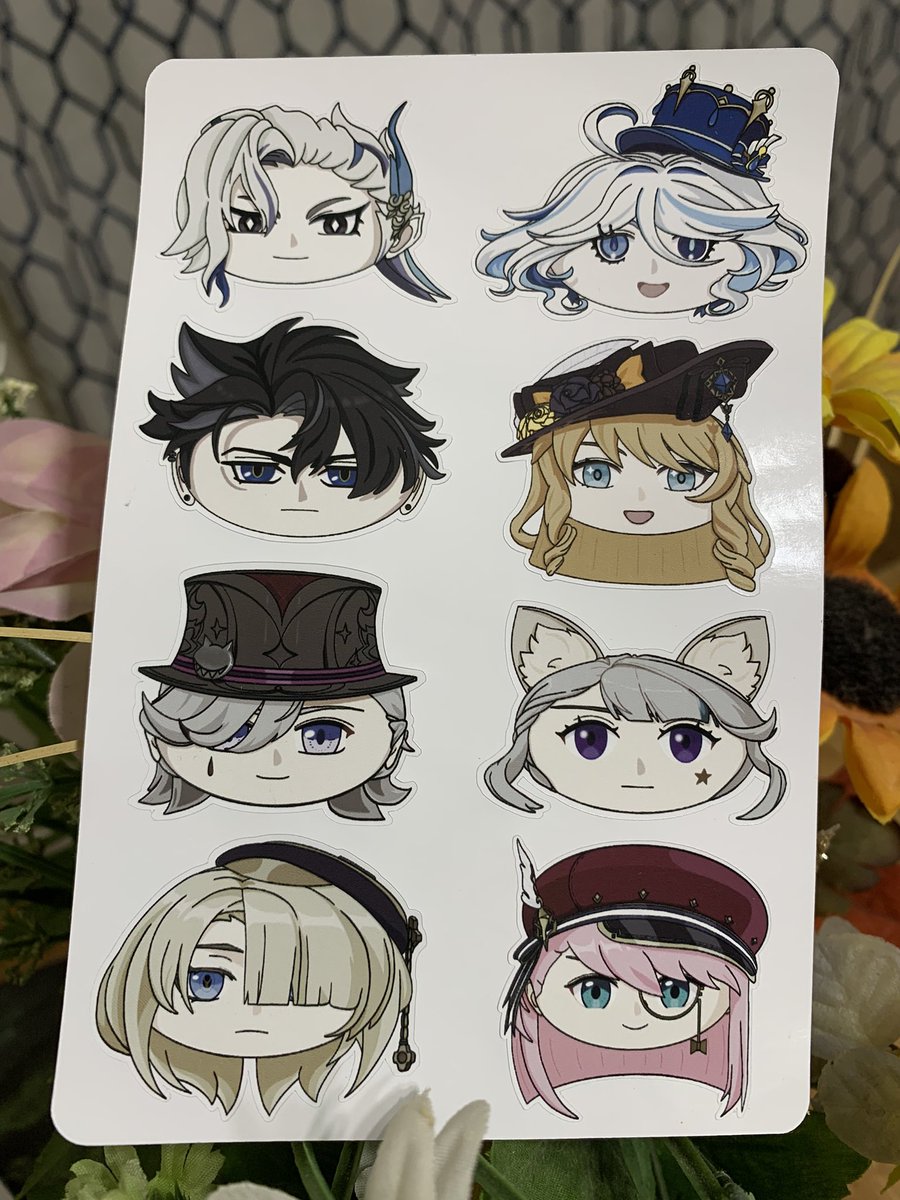 ccornblatt's tweet photo. Started an Etsy shop to sell #genshinimpactfanart stickers and merch for my children’s books

20% off for a limited time

https://t.co/FWtTv4YuEV https://t.co/QwVnMUvn0X