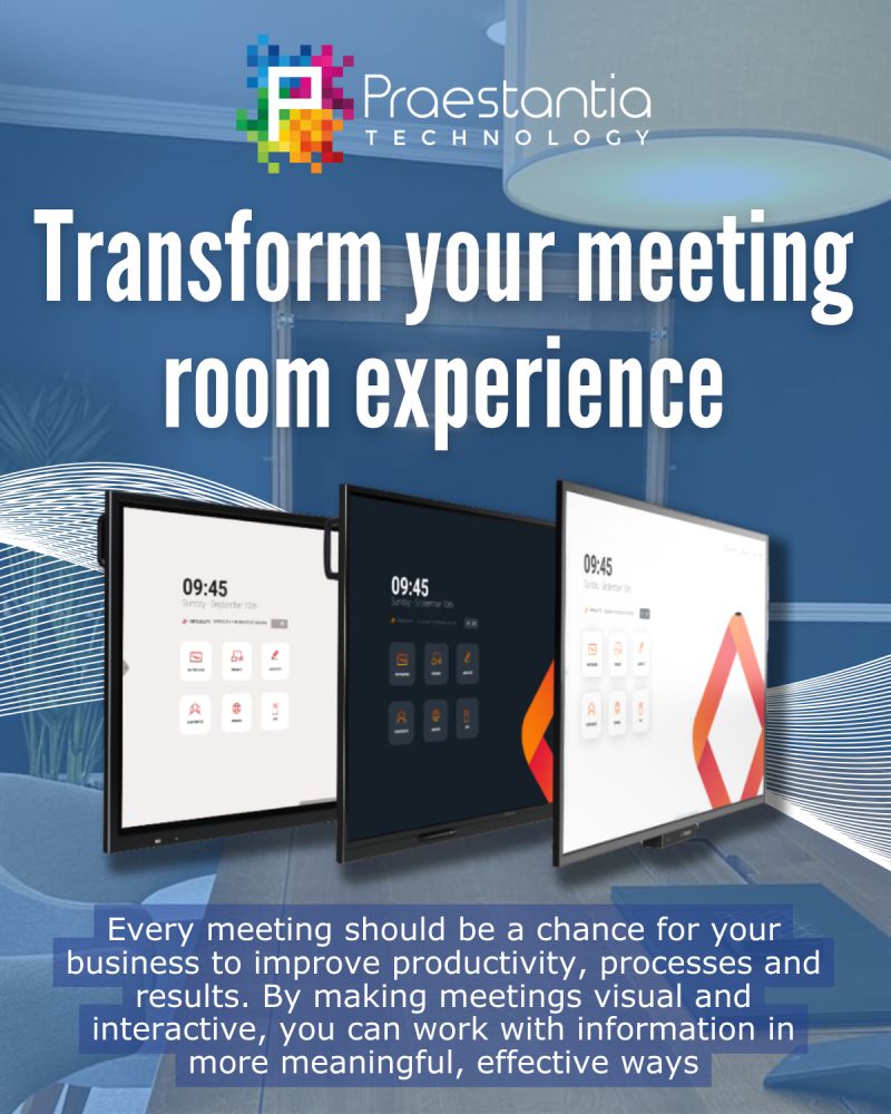 Transform your bog standard meeting room into a fantastic immersive meeting space.⭐

Are you looking to make your meetings more engaging and interactive? Our video conferencing solutions can bring a new dimension to your collaborative spaces.🤝

#ITSupport #ITSolutions