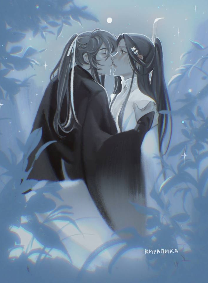 #liuyao ＃mingqian

Под лунным светом 🥺💫✨️