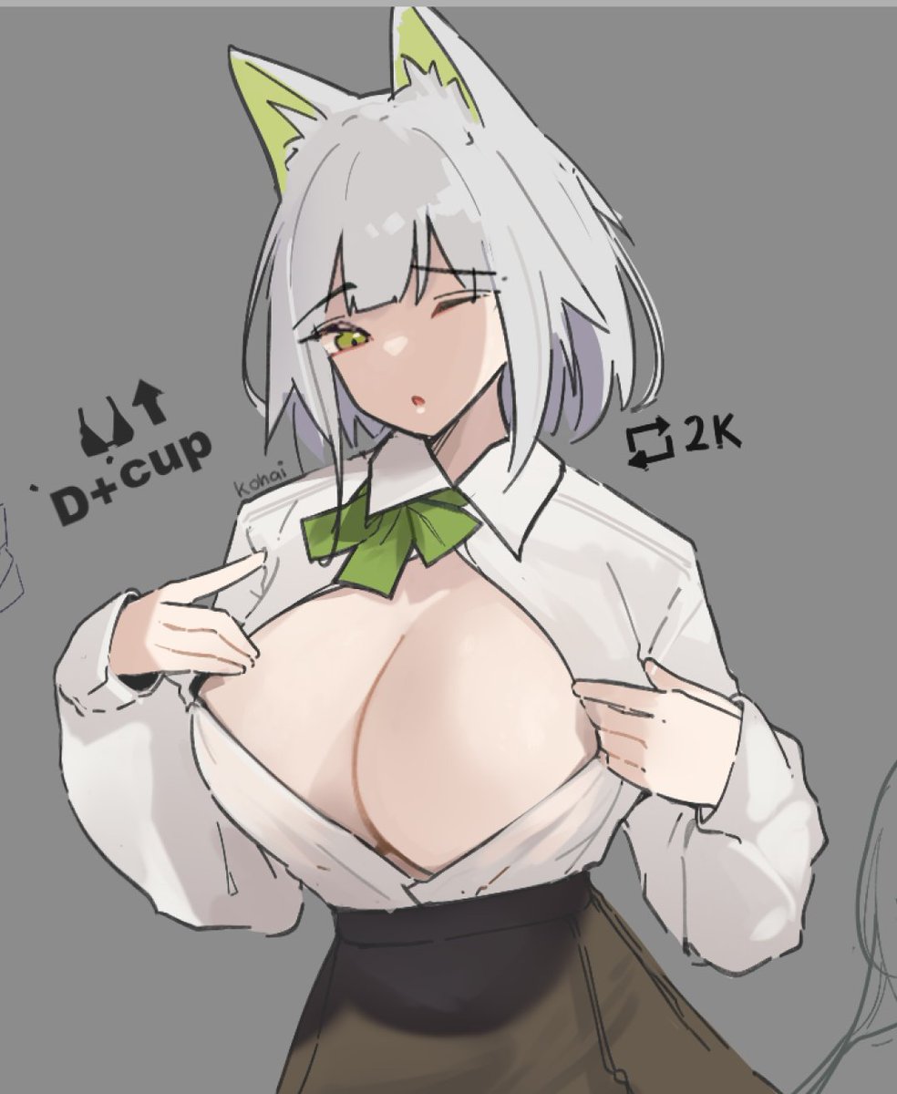 nuggetkouhai's tweet photo. Bigger (?) https://t.co/WifxEGJ5Jw