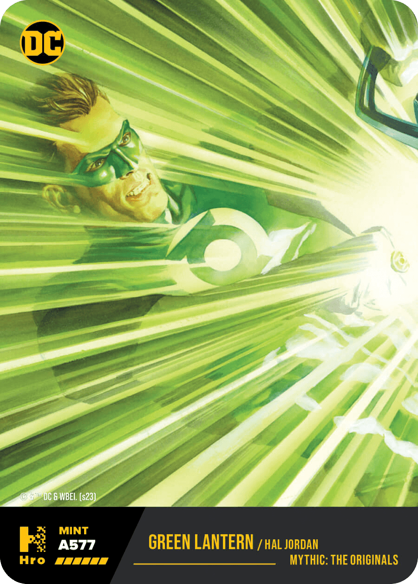 HroFeed's tweet photo. The Originals Green Lantern (mint #A577) just sold on #Hro
Sold Price: $199.93 USD
Total Minted: 1000
ℹ️ More information: https://t.co/C79Flj2jww https://t.co/XdbEcmdrqL