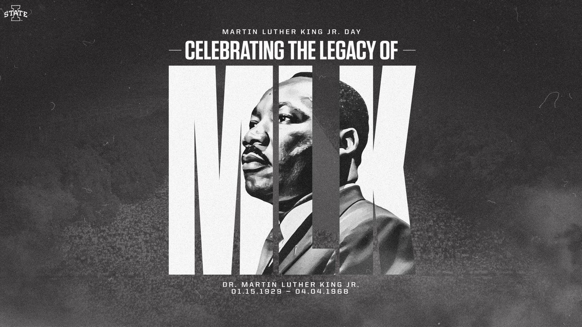 Today, we celebrate the life and legacy of Dr. Martin Luther King Jr.     

#MLKDay