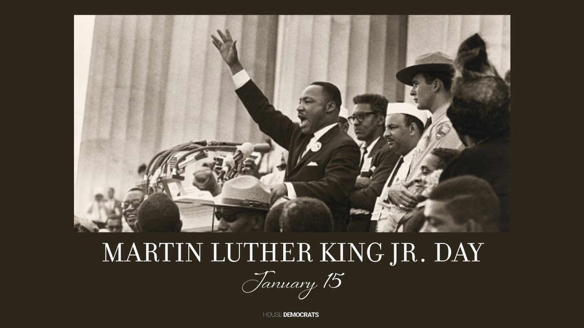 On Martin Luther King Jr. Day, we honor Dr. King’s legacy by continuing his fight for justice, equality and opportunity for all.