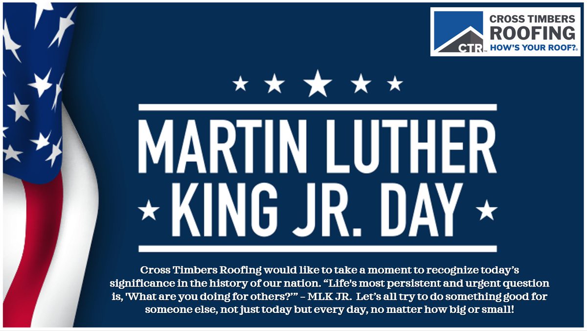 CrossTimbers16's tweet photo. #MLKDay2024 https://t.co/WXy9AHz02r