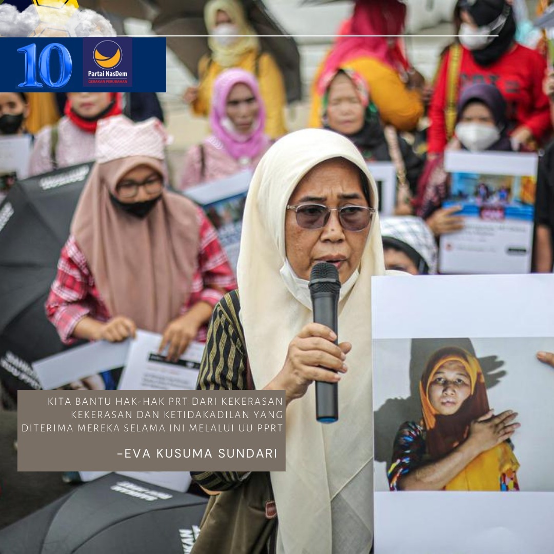 kaniaeri2's tweet photo. Eva sundari bersama PRT menekan pemerintah mengesahkan RUU perlindungan pekerja rumah tangga karena banyak nya korban kekerasan terhadap PRT.
#Nasdem
#SavePRT
#Jatim
#Madiun
#Nganjuk
#jombang
#Mojokerto
#EvaSundari
#EvaKusumaSundari https://t.co/3uTBPEAcOw
