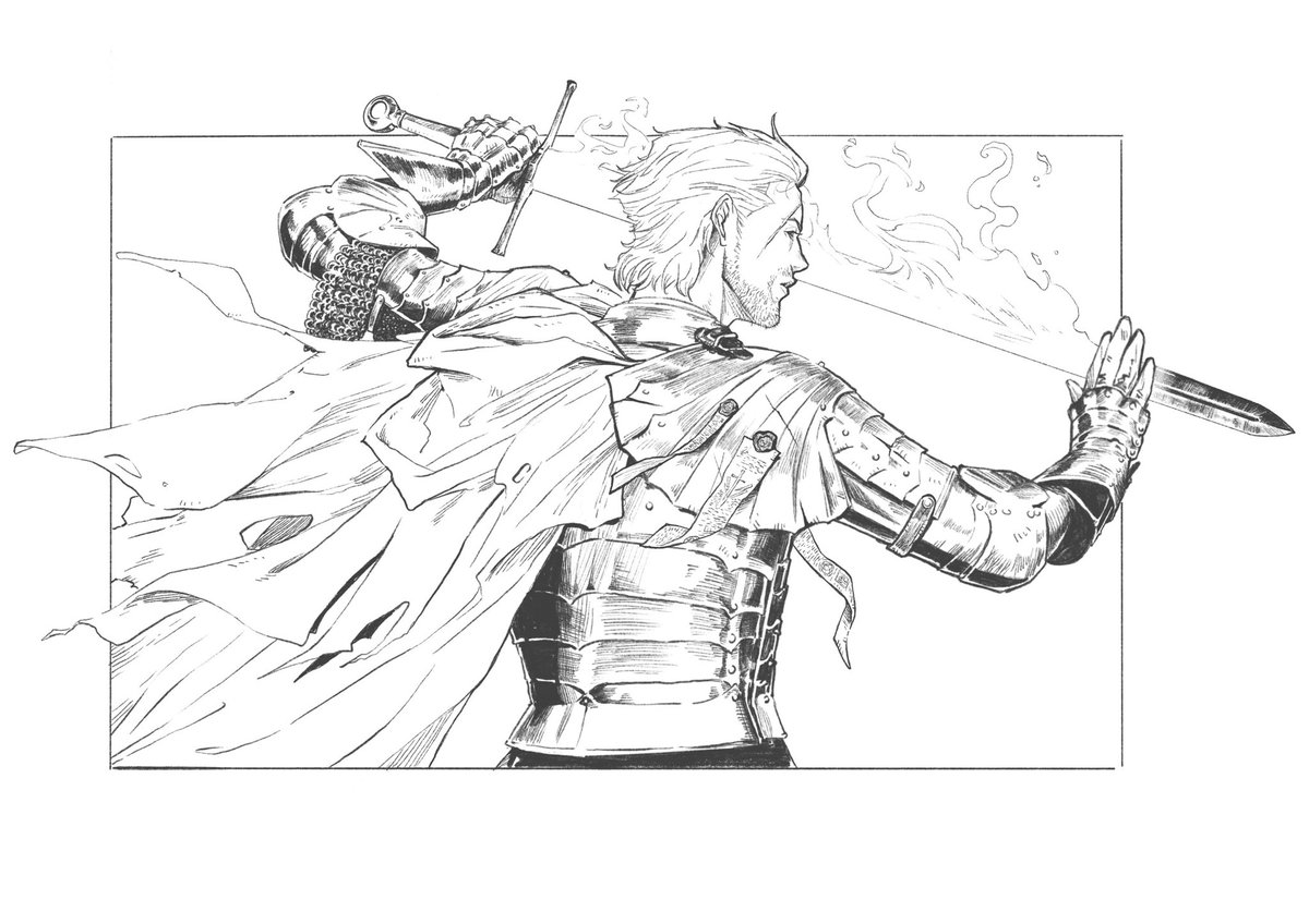 Keissel. Human.
Paladin, Shining Blade of Heironeus (prestige class). Lvl 14.
D&amp;D 3.5
2008 