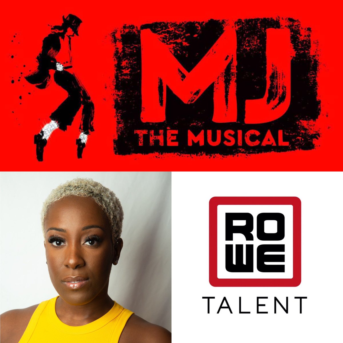 We are over the moon to announce our client @phebeedwards will be originating the role of Katherine Jackson/Kate in the original west end production @mjthemusicaluk - 2024/2025 cast 🎭

#MJTheMusicalUK #PhebeEdwards #MJTheMusical #MichaelJackson #TheJacksons #Jackson5 #RoweTalent