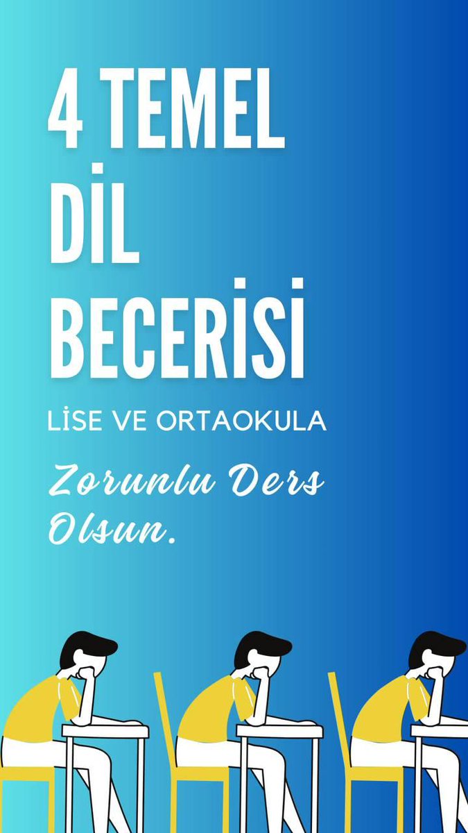 Bir edebiyat öğretmeni düşünün  40 soruluk TYT sınavına mı, 24 soruluk AYT sınavına mı 4 temel beceriye mi dilimizin zenginliklerine mi bölünsün🥺Ders saatinin artması ŞARTTIR.
 <a href="/Yusuf__Tekin/">Yusuf Tekin</a> <a href="/tcmeb/">Millî Eğitim Bakanlığı</a> <a href="/kemalsamlioglu/">Kemal ŞAMLIOĞLU</a> <a href="/meb_ttkb/">Talim ve Terbiye Kurulu Başkanlığı</a> <a href="/CelileErenOKTEN/">Celile Eren ÖKTEN</a> 
#TürkçeEdebiyat4BeceriŞart