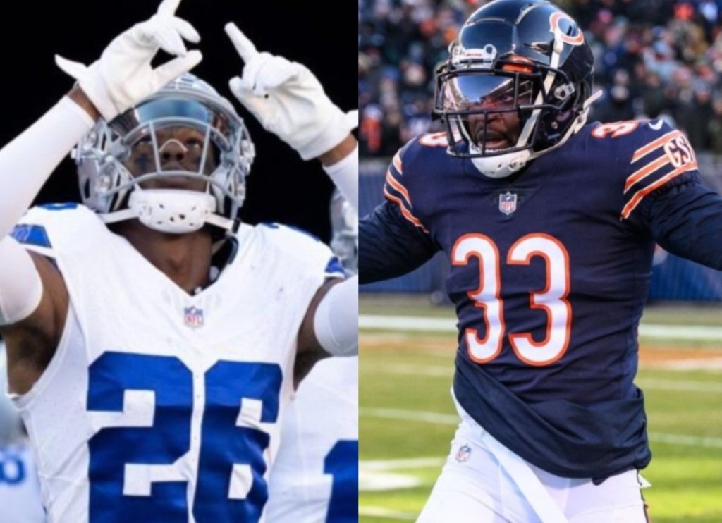 MLFootball (@_mlfootball) on Twitter photo WILD: #Cowboys DB Daron Bland gave up 137 yards vs the #Packers yesterday, #Bears DB Jaylon Johnson has only given up 195 yards all season, yet somehow Bland made first team all-pro!
(H/T <a href="/JustinFieldsFC/">Justin Fields Fan Club</a>) WILD: #Cowboys DB Daron Bland gave up 137 yards vs the #Packers yesterday, #Bears DB Jaylon Johnson has only given up 195 yards all season, yet somehow Bland made first team all-pro!
(H/T <a href="/JustinFieldsFC/">Justin Fields Fan Club</a>)