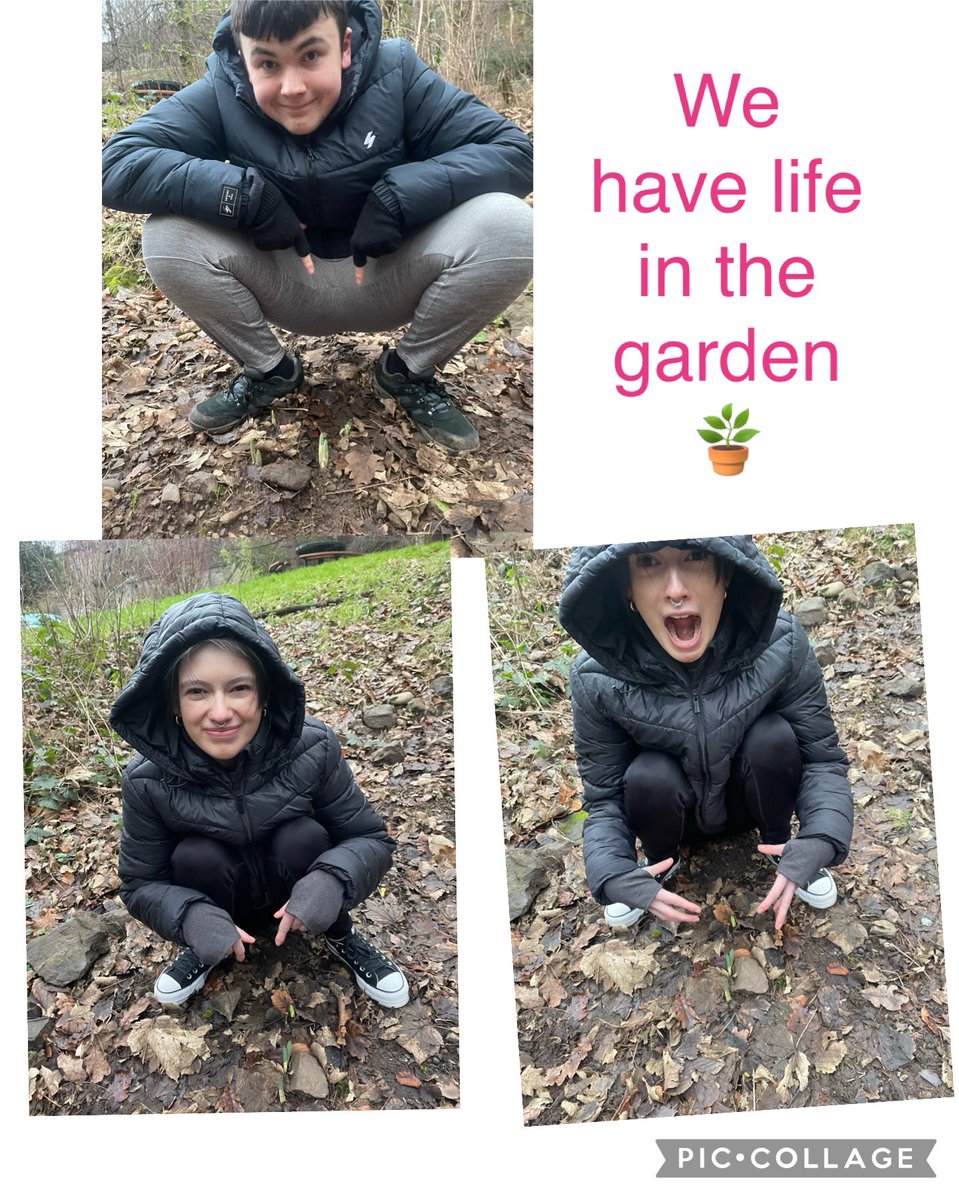 Our first trip up to Alva Glen of the year and we have life 😊 @RHSSchools <a href="/alva_glen/">AGHT</a> <a href="/JohnMuirTrust/">John Muir Trust</a>