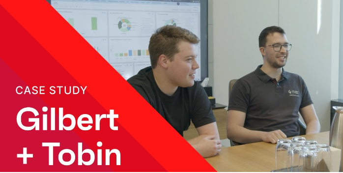 tsmith7251's tweet photo. Gilbert + Tobin, strives to improve digital service delivery by leveraging best-in-class service management technologies. @GoIvanti https://t.co/fpgcDzTSyF https://t.co/zKkdGvQKNo