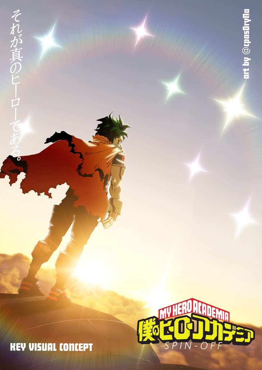 MY HERO ACADEMIA SPIN-OFF : THE NINTH KEY VISUAL CONCEPT