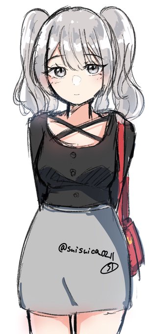 通販みてたら鹿島に着てほしい洋服みつけた落書き 