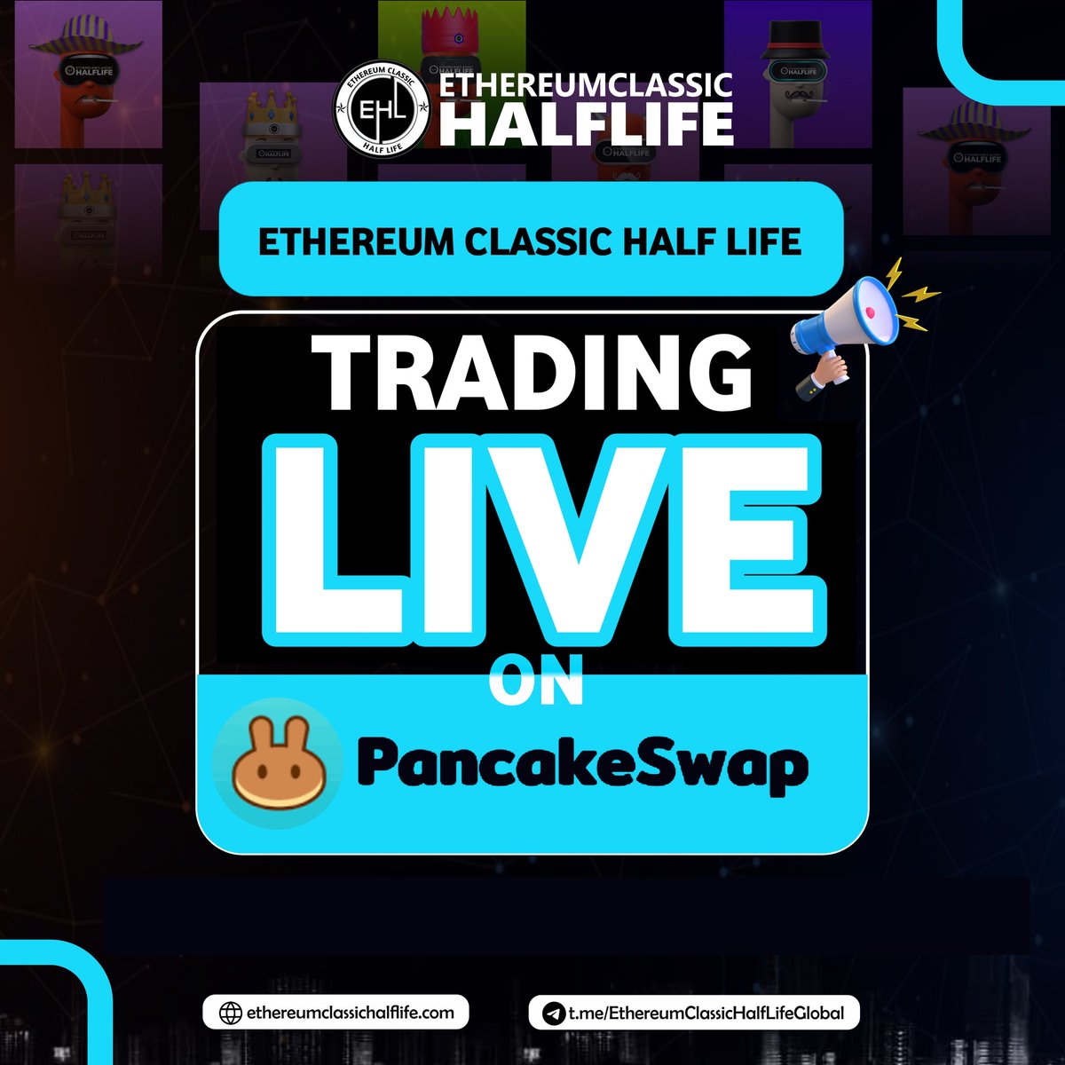 Ethereum Classic Half-Life tweet media