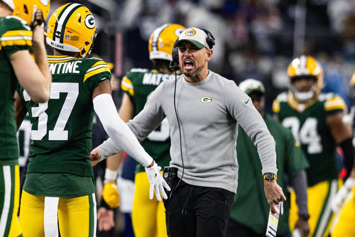 The #Packers averaged 9.5 yards per play on 1st downs yesterday...

Let that sink in. 

Matt Lafleur called the best game of his life.