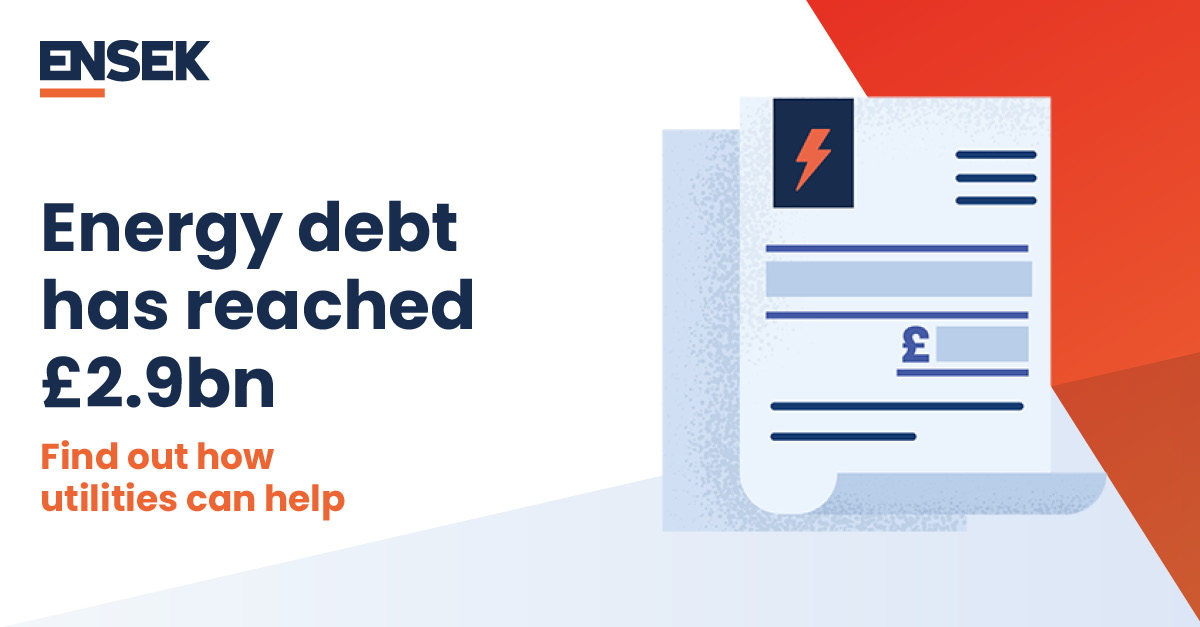 Ofgem revealed #EnergyDebt raised from £2.6bn in Q2 2023, to £2.9bn in Q4. To help utilities support customers in need, ENSEK has developed tools to manage debt fairly and sensitively. More info here ➡️  shorturl.at/orGTU

#CostOfEnergy #CostOfLivingCrisis