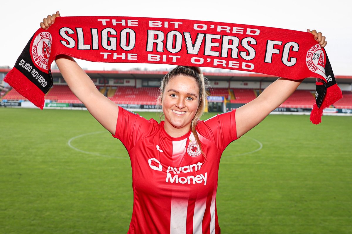 Sligo Rovers are thrilled to announce the signing of defender Kelsey  Munroe for the 2024 League of Ireland Women's Premier Division campaign
sligorovers.com/kelsey-munroe-…