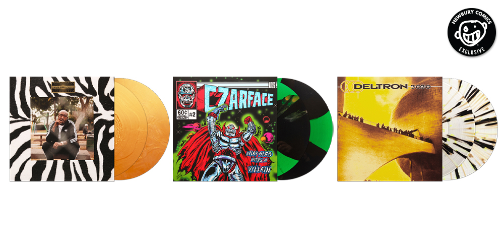 BUY TWO GET 1 FREE (on hundreds of titles online) including three brand new ltd ed exclusive records: Freddie Gibbs/Madlib - Pinata Czarface - Every Hero Needs a Villain Deltron 3030 Nearly 250 titles on deal RIGHT NOW (ending tomorrow). Online Only: newburycomics.com/collections/se…