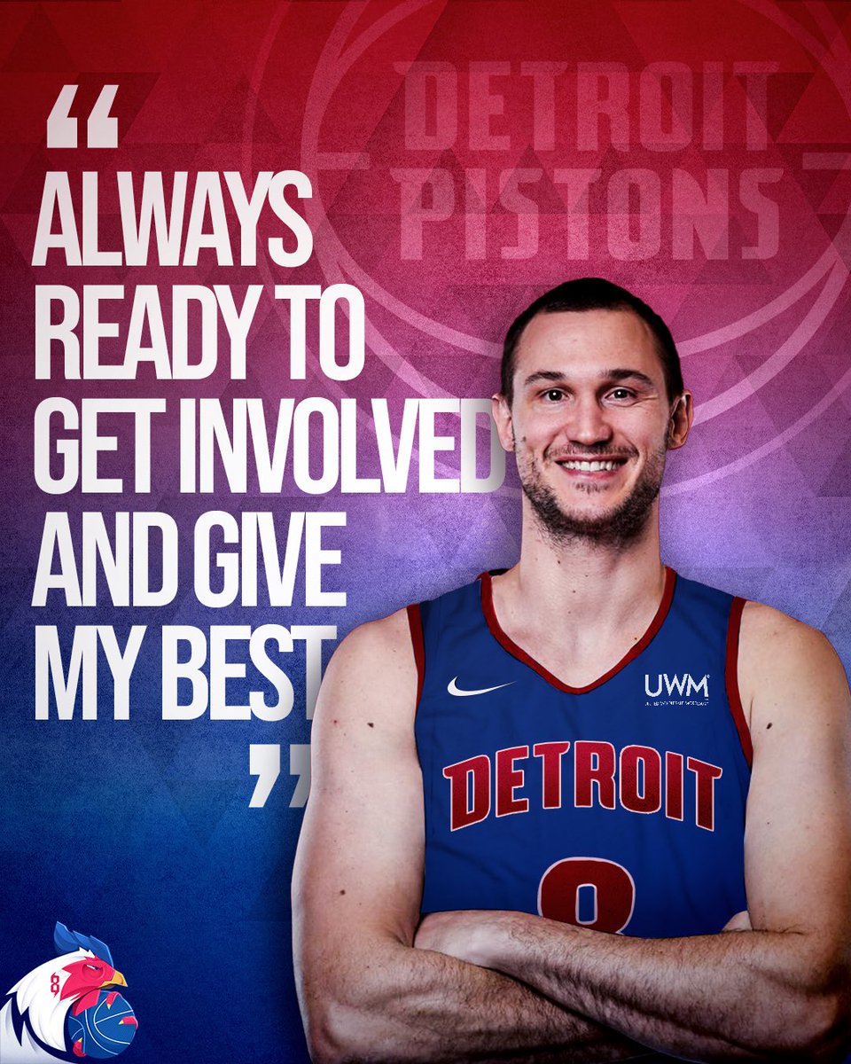 gallinari8888's tweet photo. A new chapter begins 🏀🆕
@DetroitPistons 

#NBA #DetroitPistons #Basketball https://t.co/cVhSOhHoZl