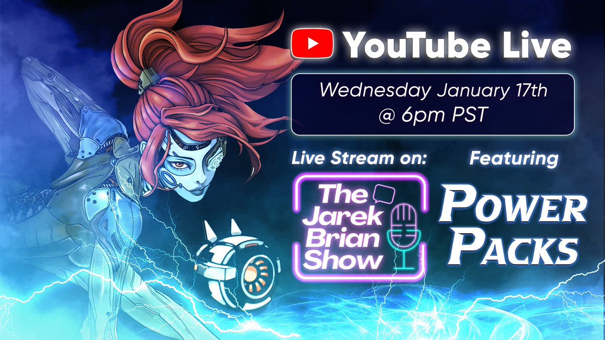 Check out the live stream this week !! <a href="/0xPowerPacks/">Power Packs | Evermind</a> <a href="/CarlChoi/">💥Carl Choi💥</a>  let me
Know if you wanna be on the show to guest host !!!