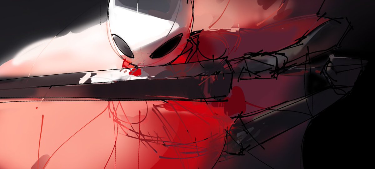 Lispy_liz's tweet photo. Repost of my old art
#hollowknight https://t.co/9panQKMrP7