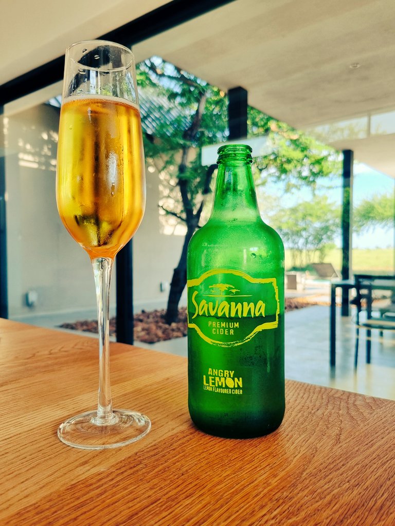 LindiLodge's tweet photo. @SavannaCider Even though the Champagne budget was depleted in December, our taste for the good life can never be extinguished.😅 https://t.co/hmU62mOLLv