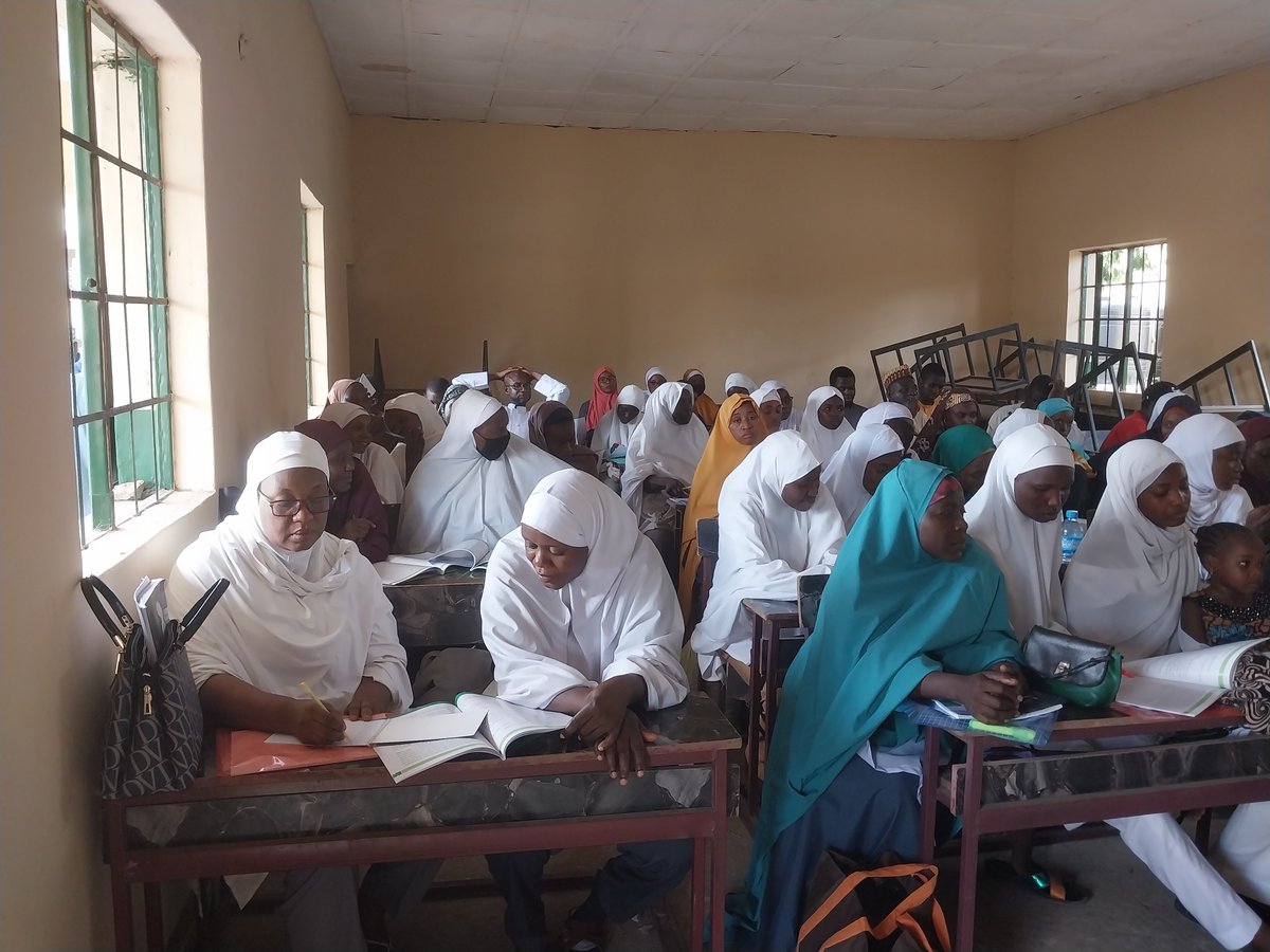 Last month, @NphcdaNG held #measles #vax campaigns in #Kano State. @GRID3 supported geospatial data use around #microplanning, implementation, and accountability in 6 LGAs, where 600K+ infants got a vax. We also helped with microplanning for #diptheria and #hpv vax in Kano.