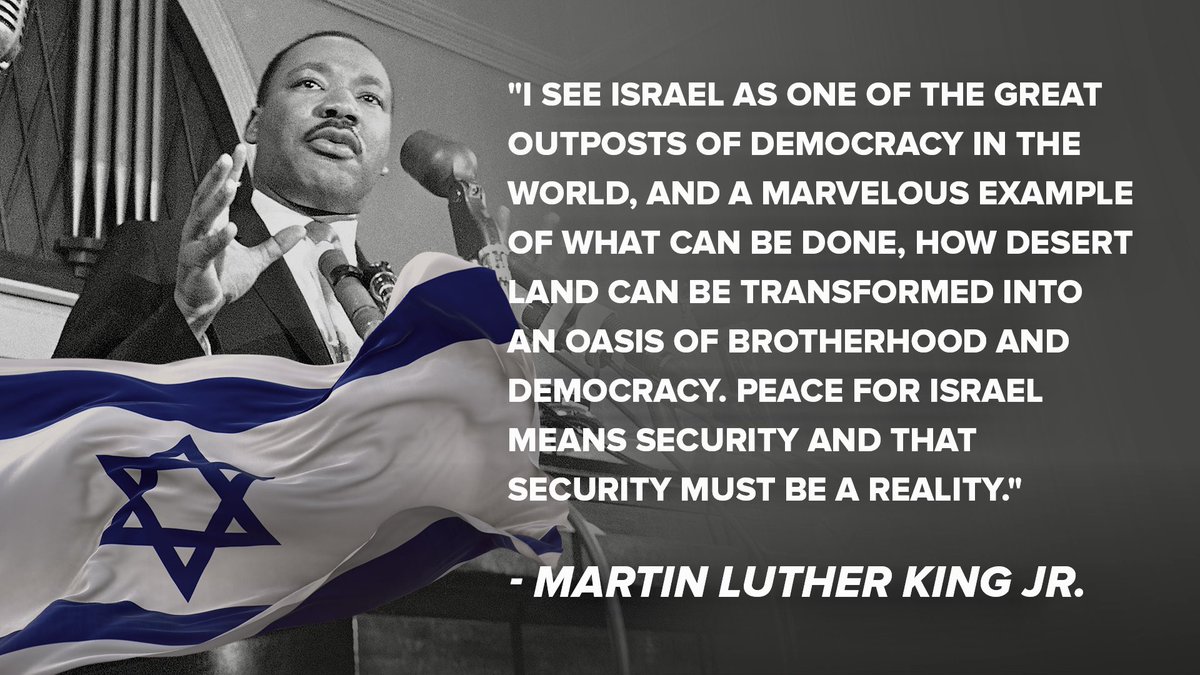 JlemDateline's tweet photo. Martin Luther King Jr spoke at the annual convention of the #Rabbinical Assembly in 1968 concerning Israel: “I see Israel as one of the great outposts of #democracy in the world.” #MLKDay https://t.co/8cOFbNSM5G