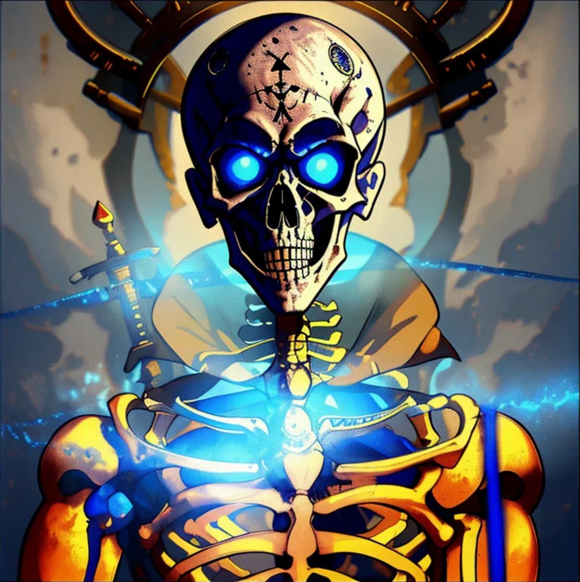 🚨SNEAK PEEK!!🚨

3rd partial Sneak Peek for Skellies on <a href="/kadena_io/">Kadena</a>👀

Are you holding any V1 Skellies and staking them?
market.kadenaskellies.com

#NewKadena #KDA #Skellies #NFT #Crypto #SneakPeak #Mint #Bones #Stake