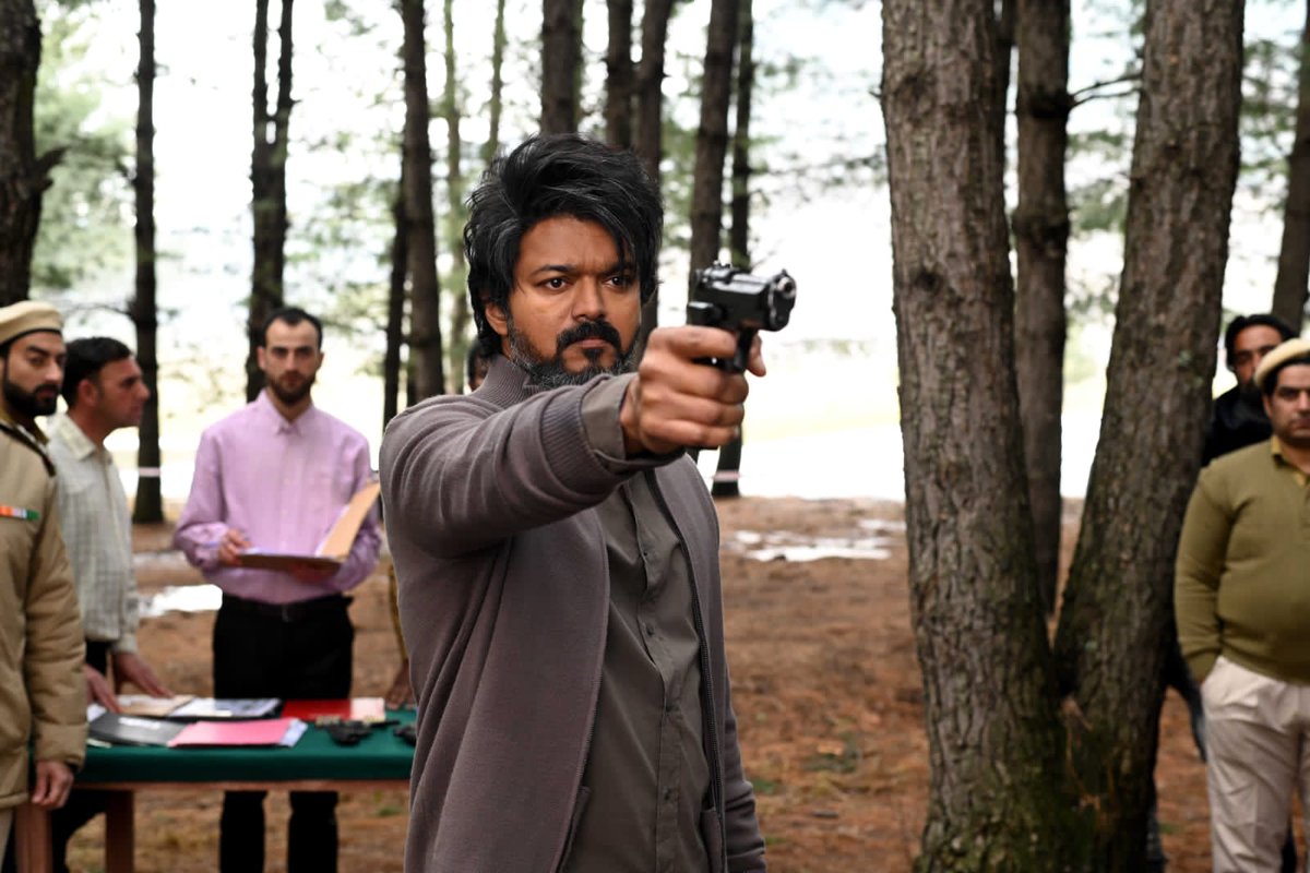 m_gajan's tweet photo. #Leo Unseen HD Stills
@actorvijay | #TheGreatestOfAllTime https://t.co/JrVmoPlBvE