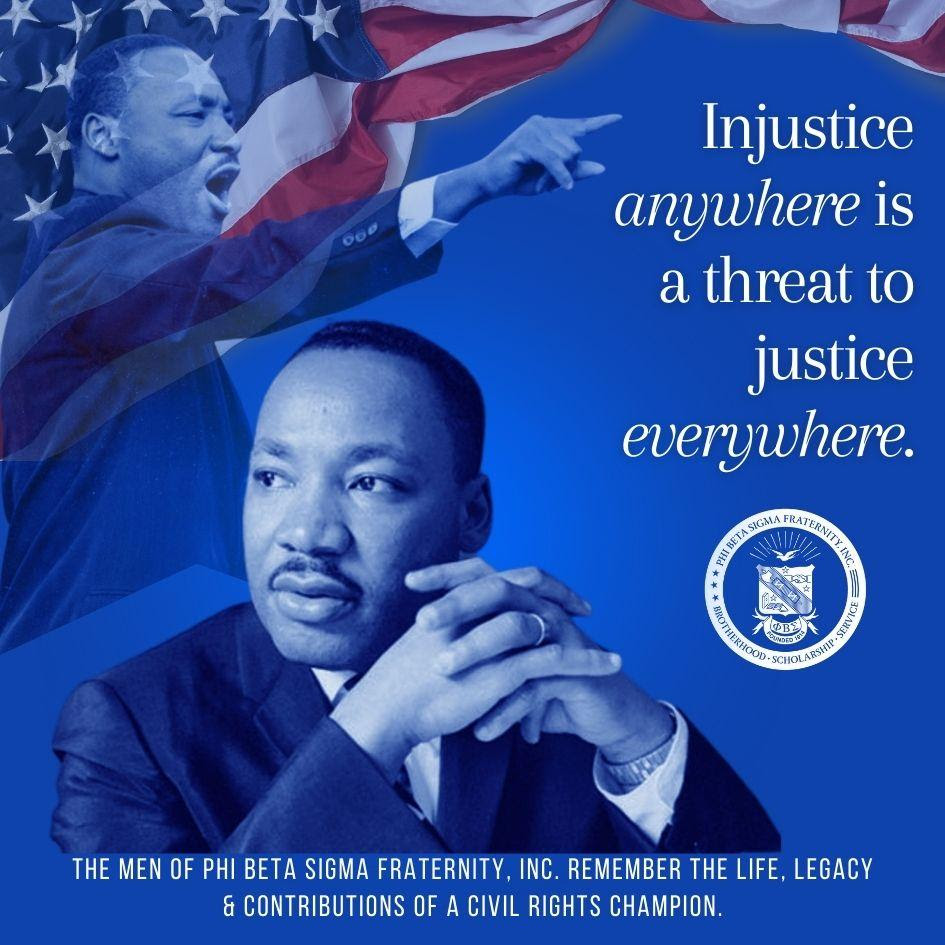 Today we honor the legacy of a Civil Rights Legend. Happy Martin Luther King, Jr. Day!

#pbs1914 #Sigma110
